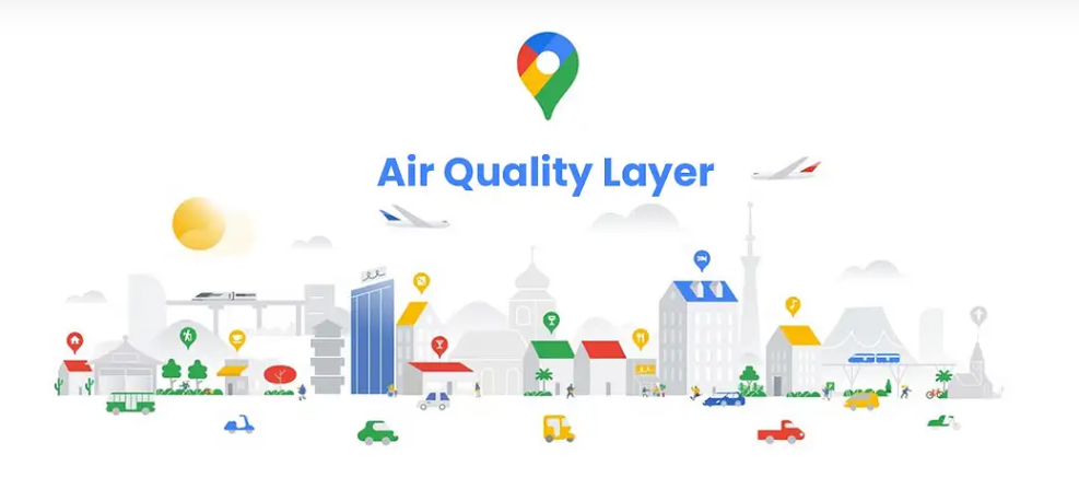 Πώς να ελέγξετε την ποιότητα αέρα στο Google Maps.